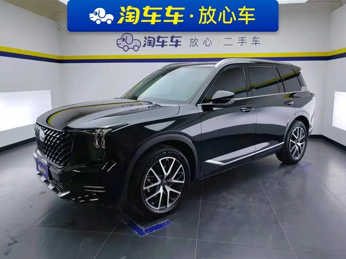 GAC TRUMPCHI TRUMPCHI GS8  2022