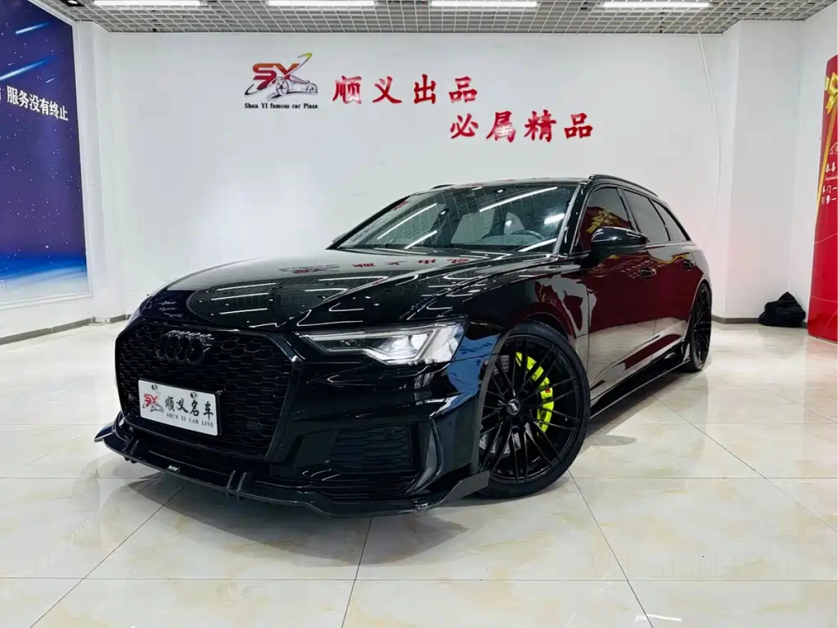 AUDI A6 IMPORT  2020