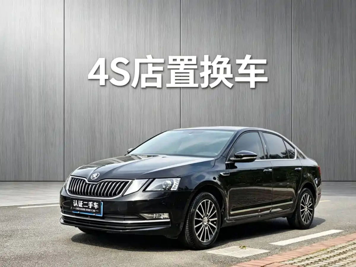 SKODA OCTAVIA  2019