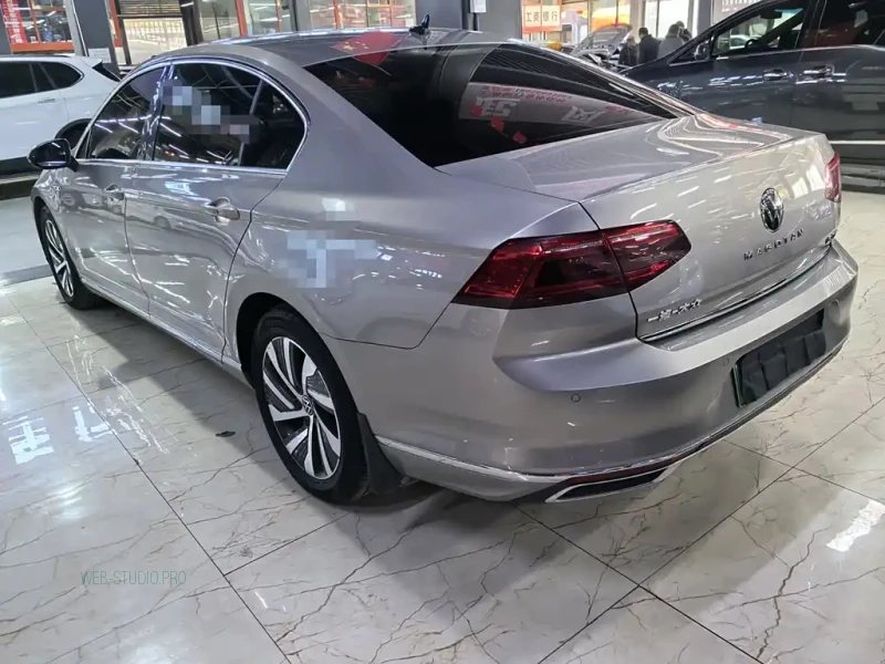 VOLKSWAGEN MAGOTAN GTE PLUG IN HYBRID
