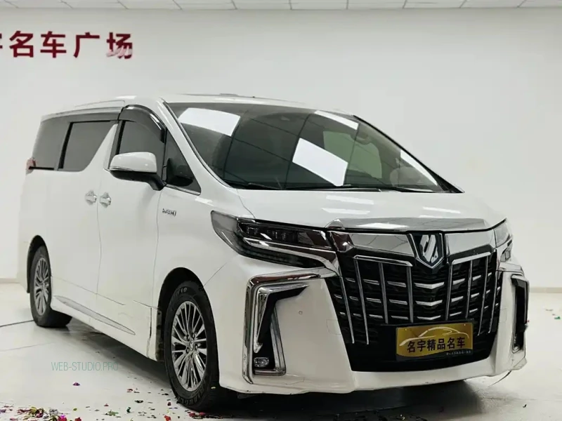 TOYOTA ALPHARD