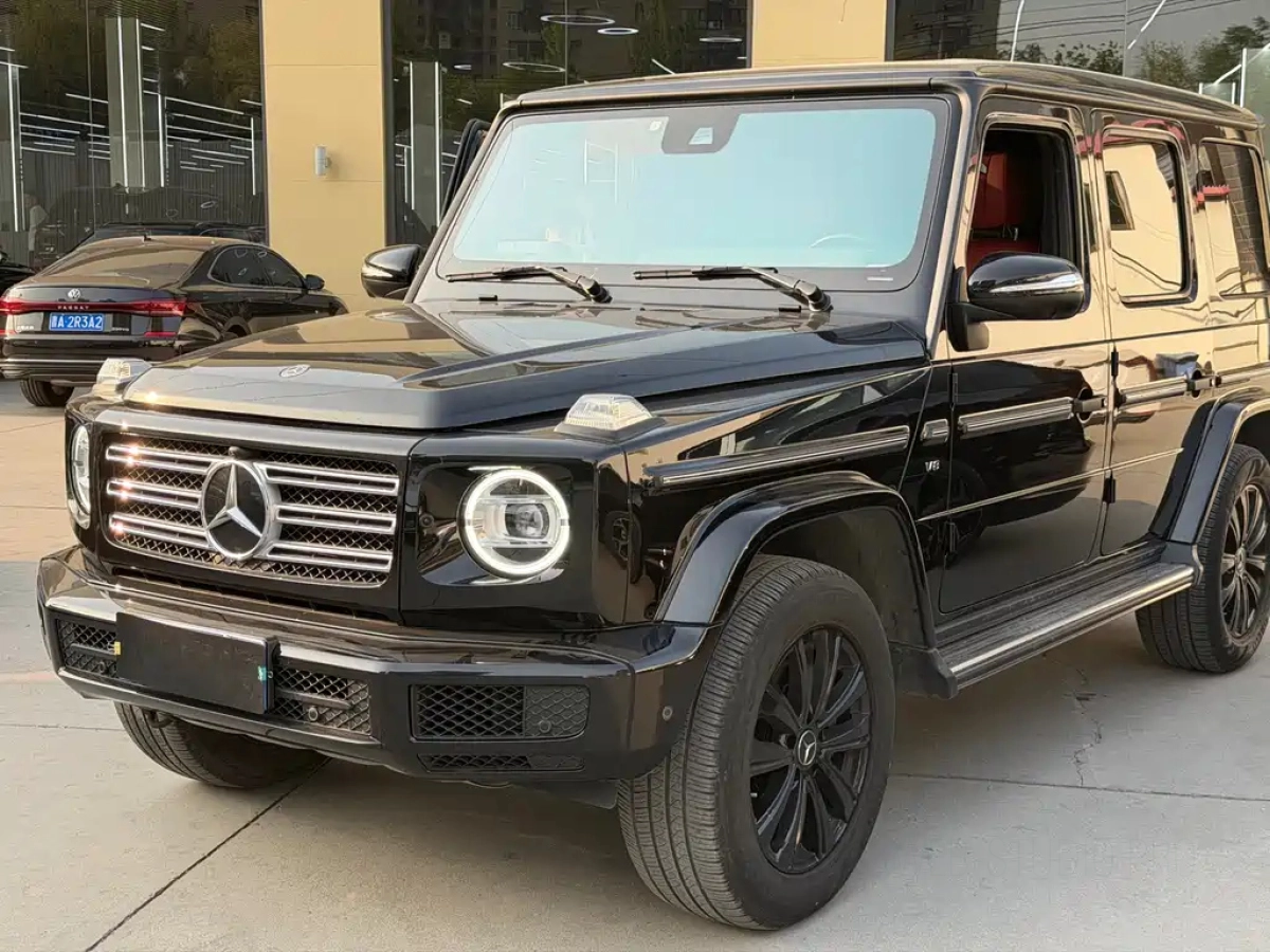 MERCEDES-BENZ G-CLASS