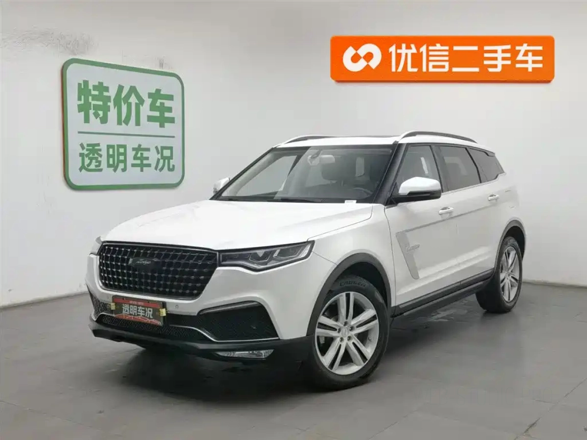 ZOTYE T700  2019