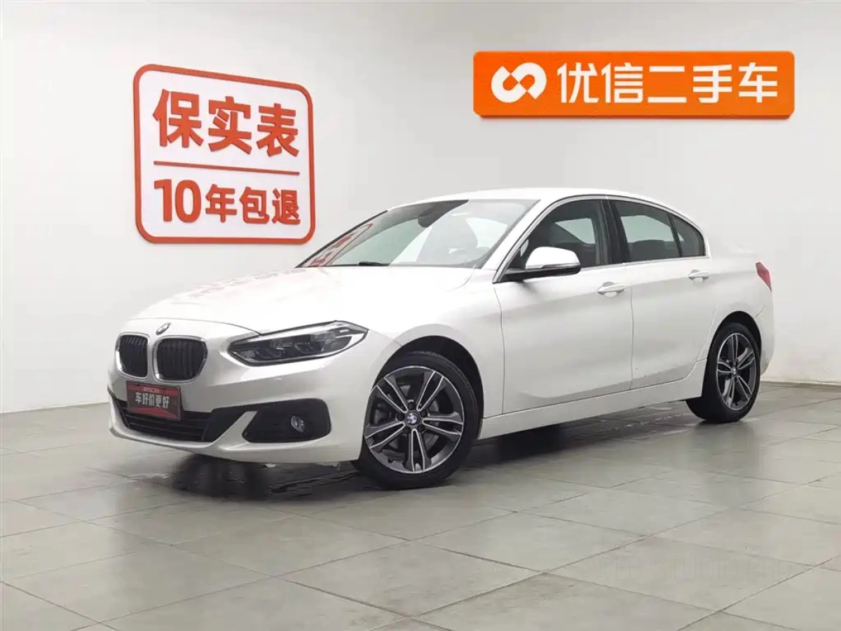 BMW 1-SERIES  2019