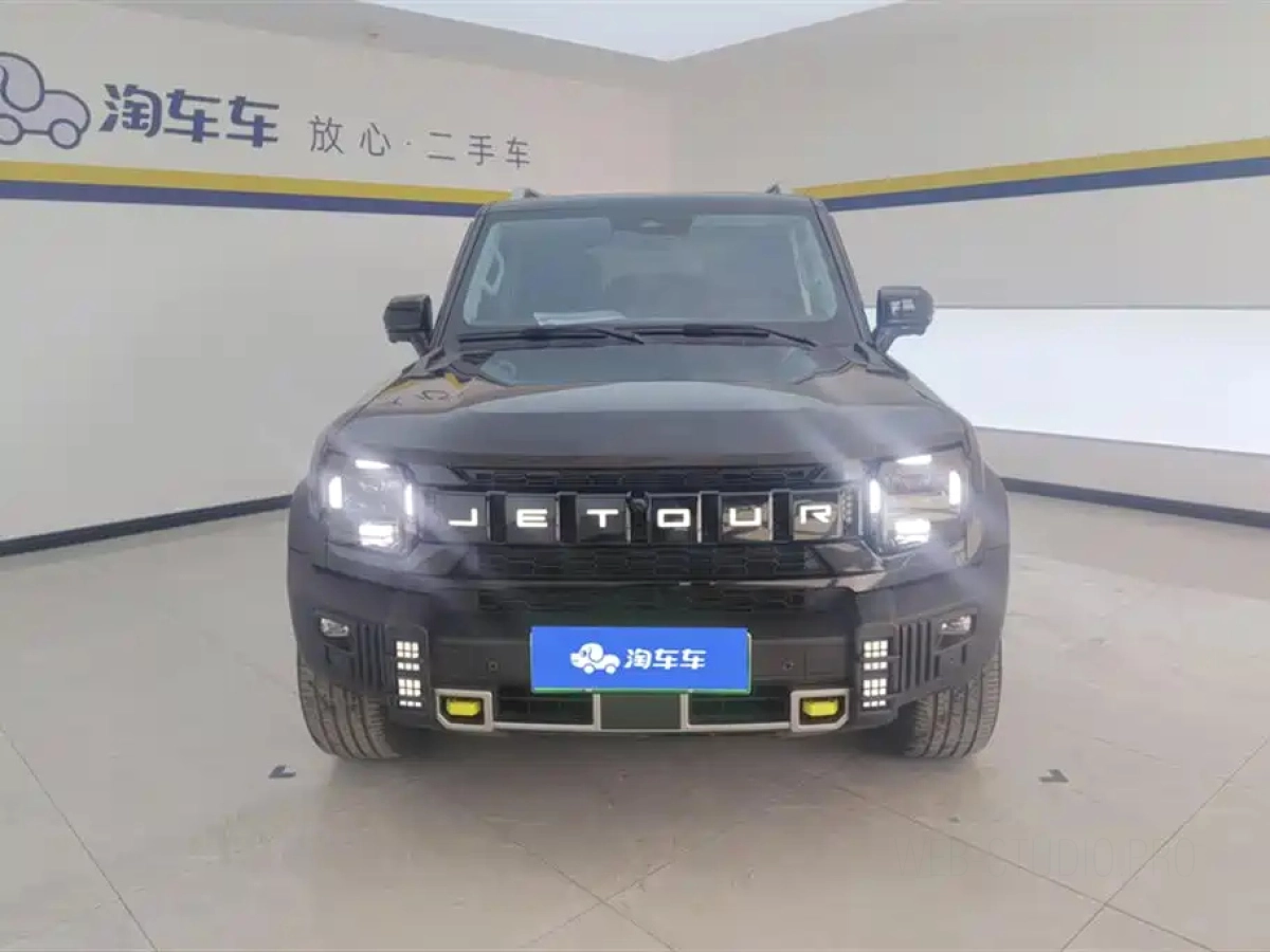 JETOUR SHANHAI T2  2024
