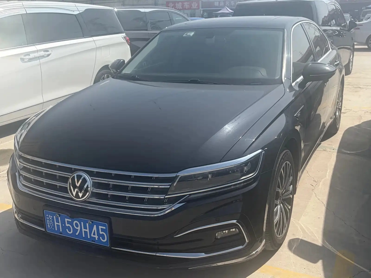 VOLKSWAGEN PHIDEON  2021