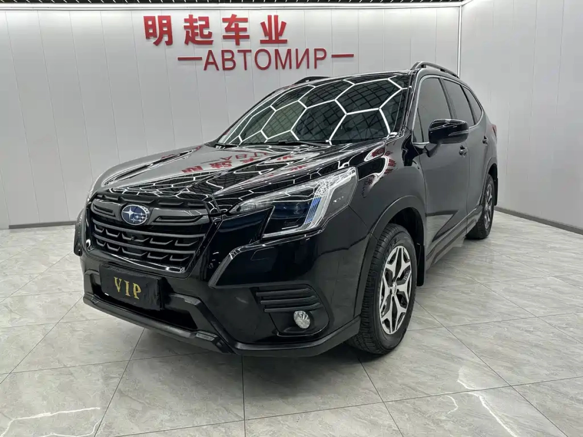 SUBARU FORESTER  2022