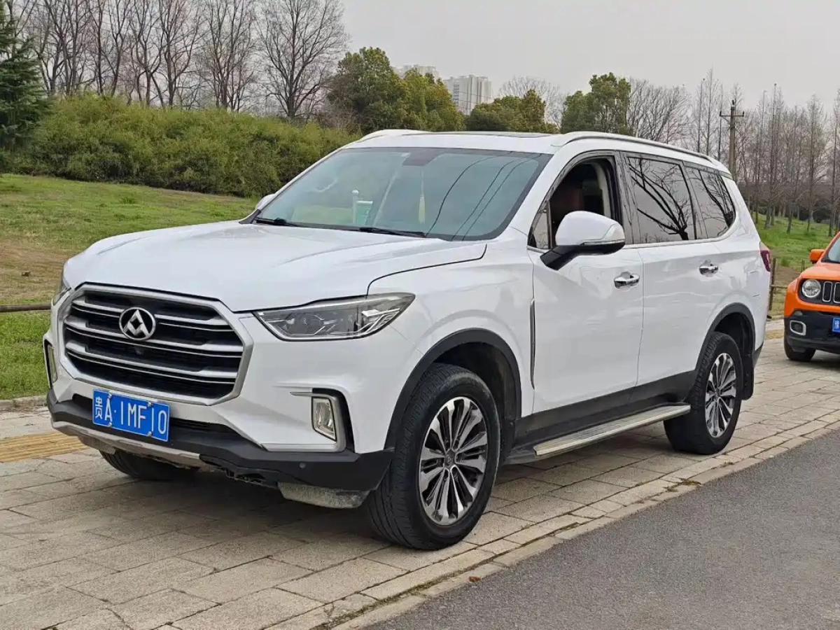 SAIC MAXUS D90  2019