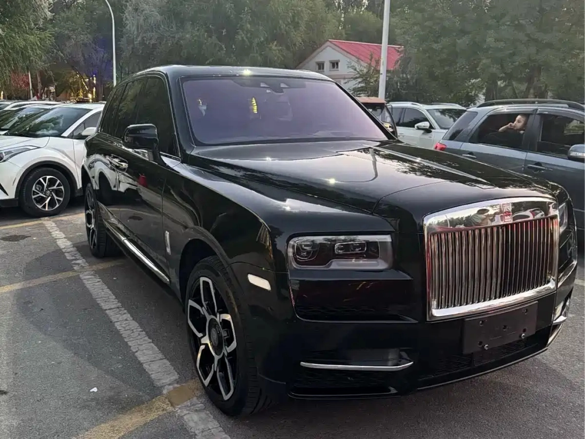 ROLLS ROYCE CULLINAN  2020