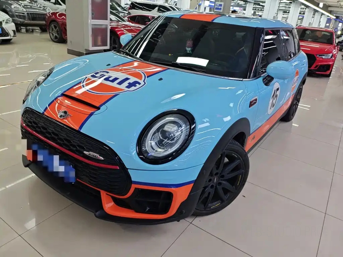 MINI JCW CLUBMAN  2021