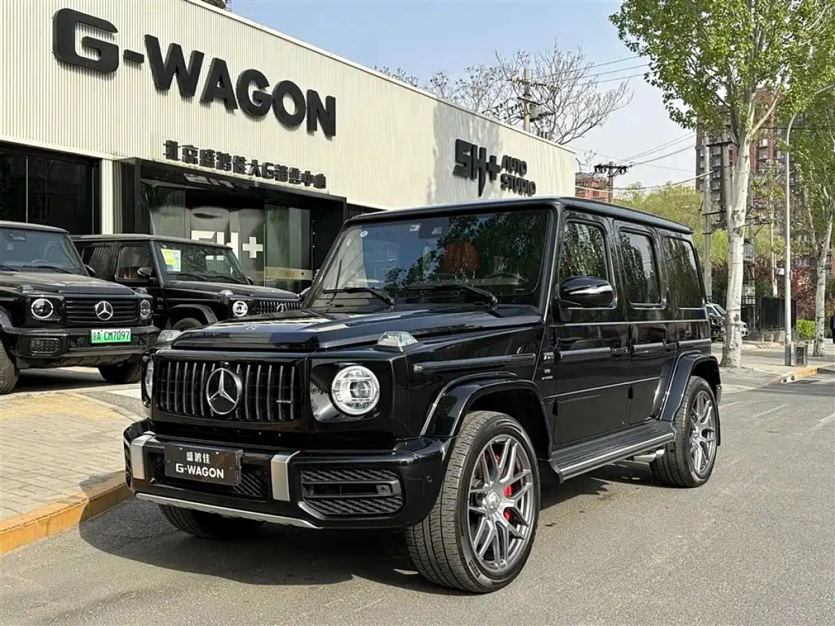 MERCEDES-BENZ G-CLASS AMG  2024