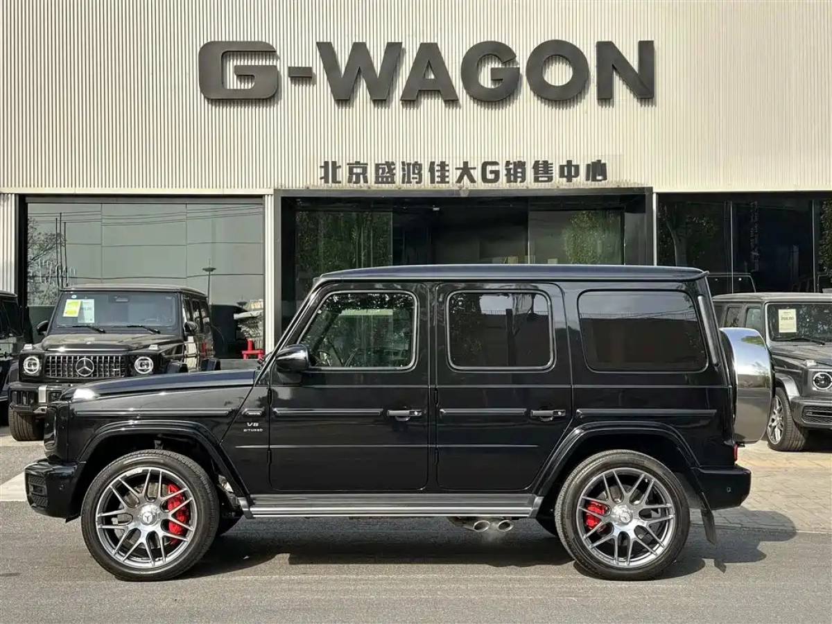 MERCEDES-BENZ G-CLASS AMG