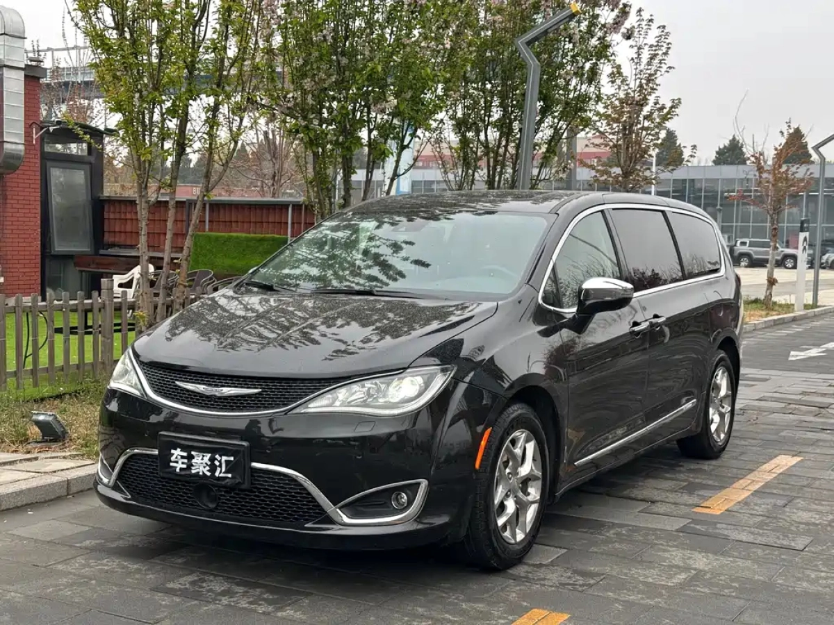 CHRYSLER PACIFICA IMPORT  2019