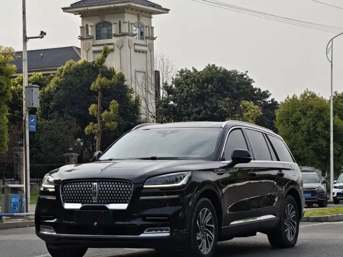 LINCOLN AVIATOR IMPORT  2020