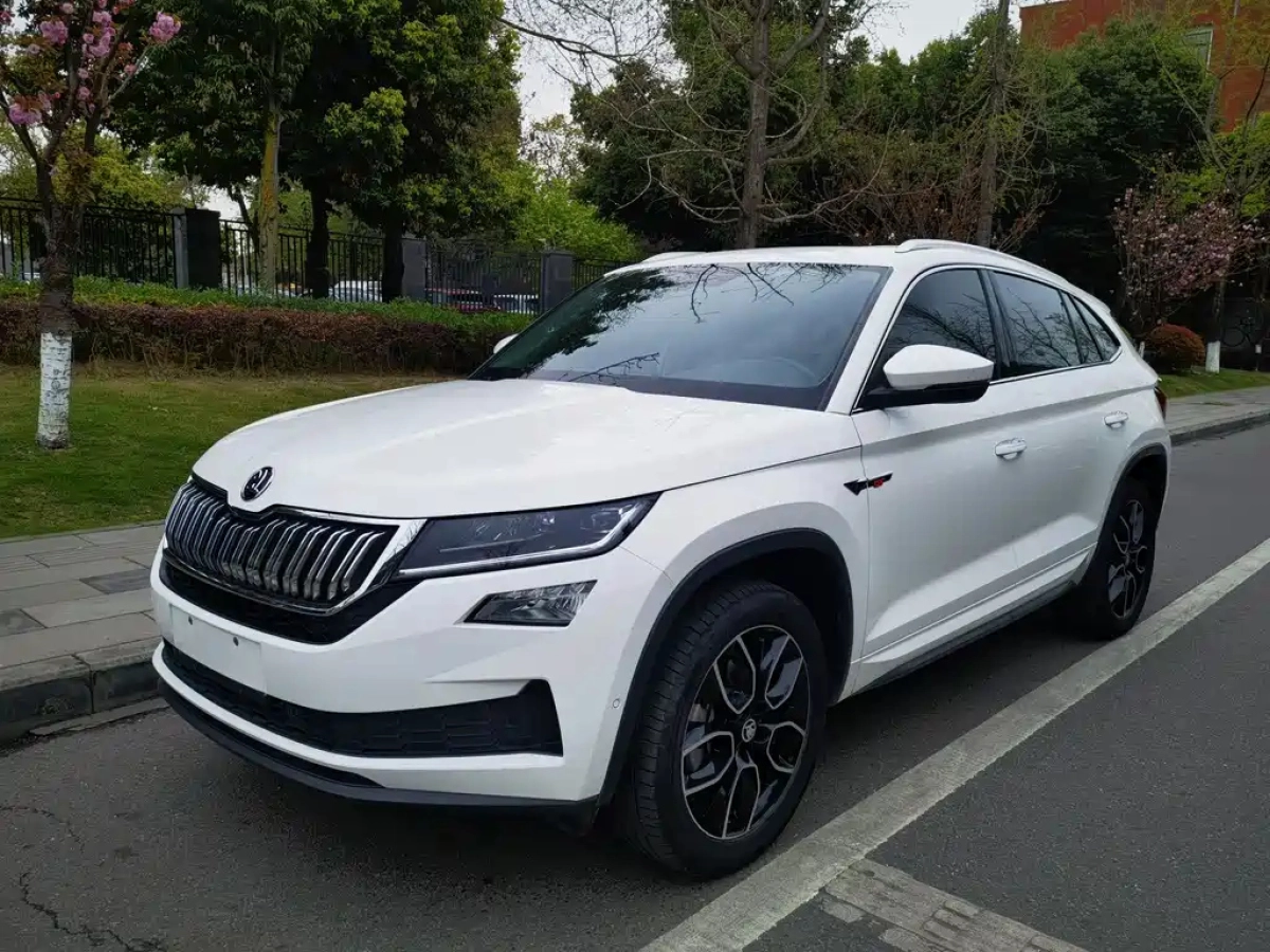 SKODA KODIAQ GT  2019