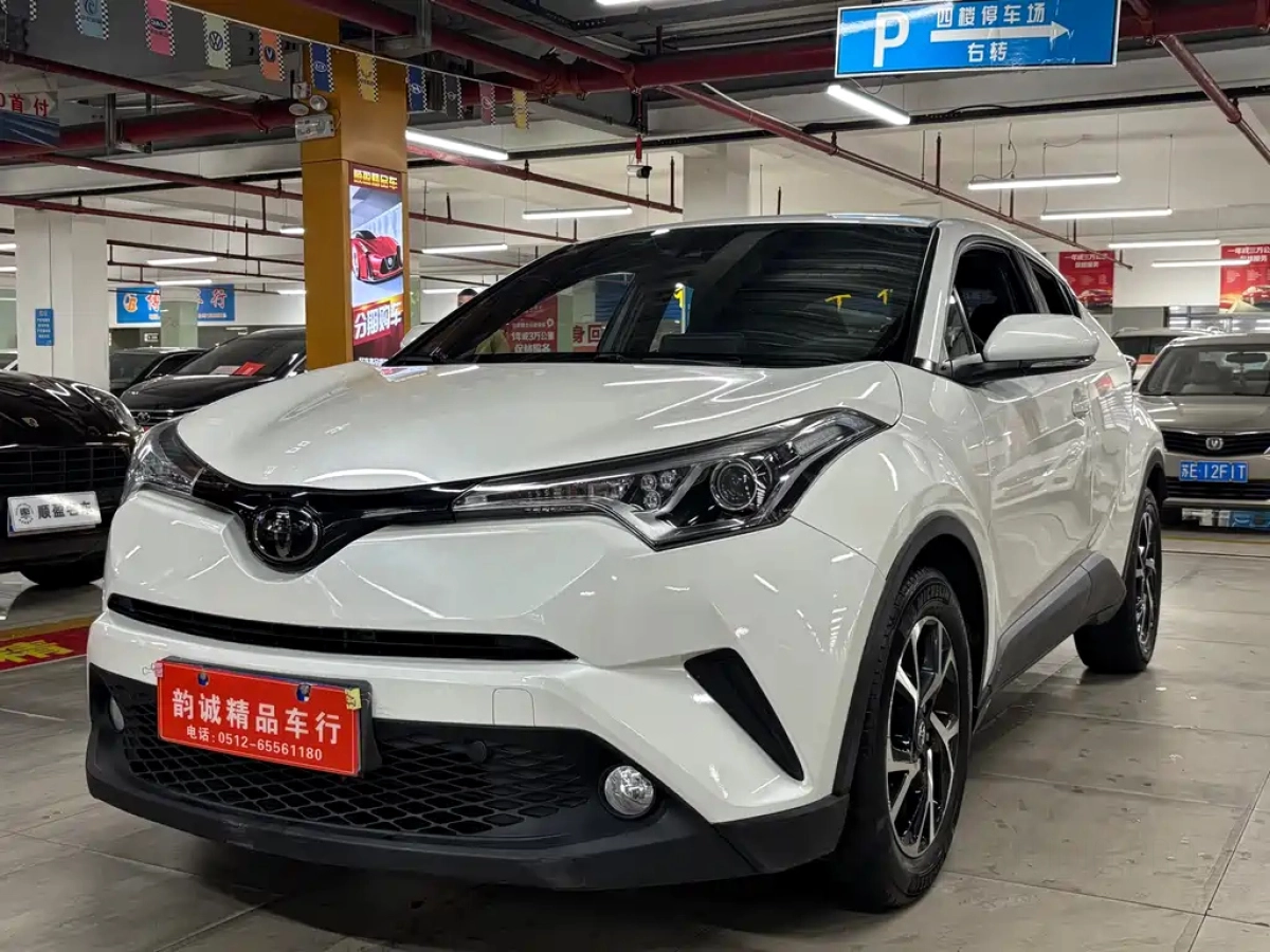 TOYOTA C-HR  2019