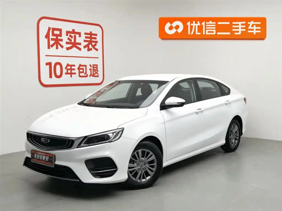 GEELY AUTO BINRUI  2021