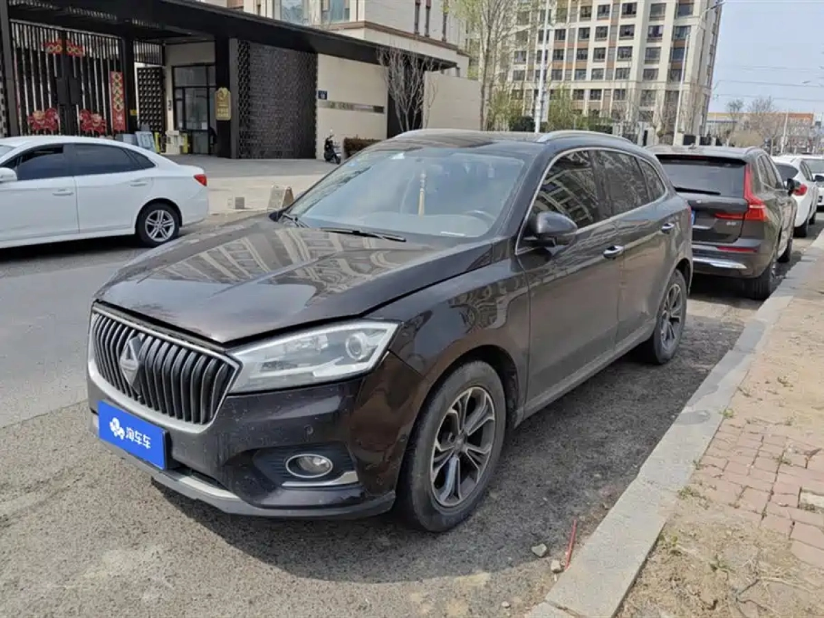 BORGWARD BX7  2019