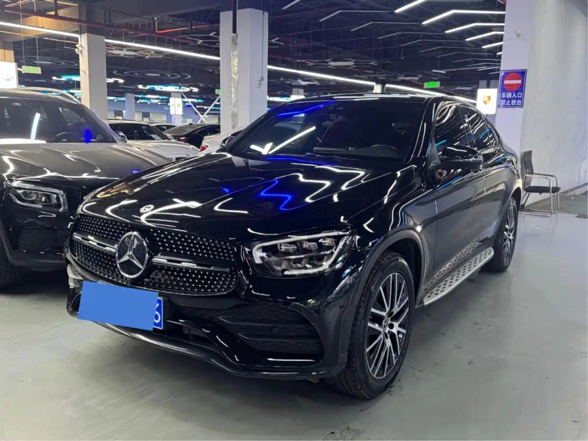 MERCEDES-BENZ GLC COUPE  2022