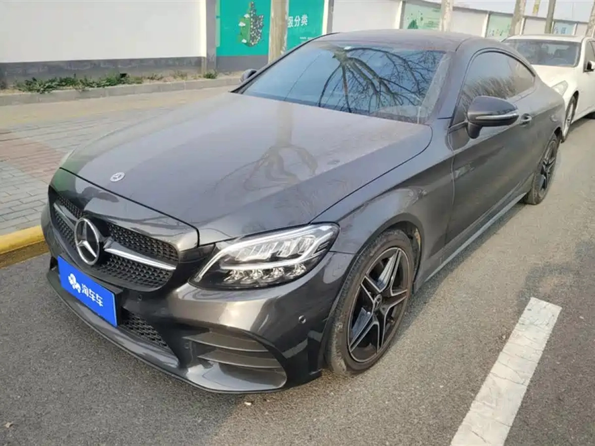 MERCEDES-BENZ C-CLASS IMPORT  2022