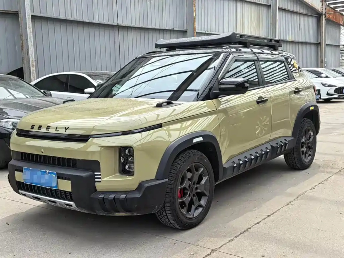 GEELY AUTO COWBOY  2025