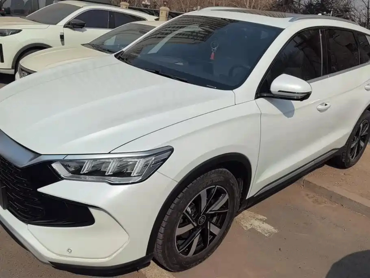 BYD SONG PRO NEW ENERGY  2024