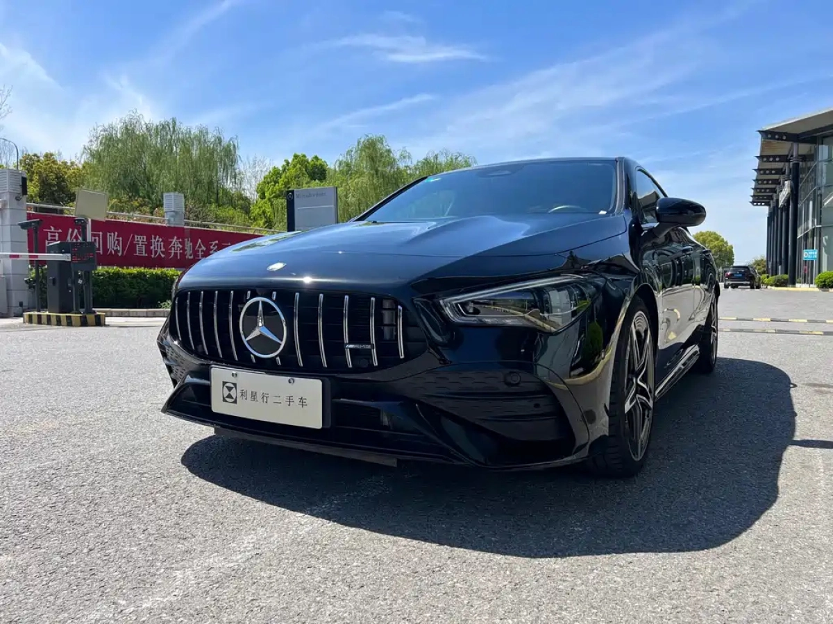 MERCEDES-BENZ CLA AMG  2025