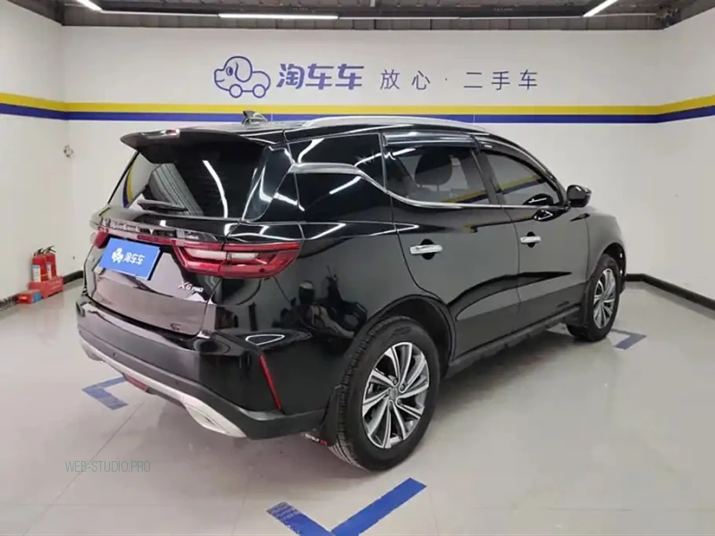 GEELY AUTO VISION X6