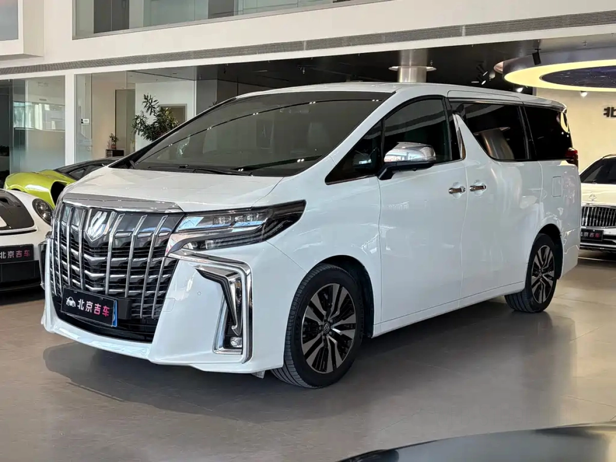 TOYOTA ALPHARD  2019