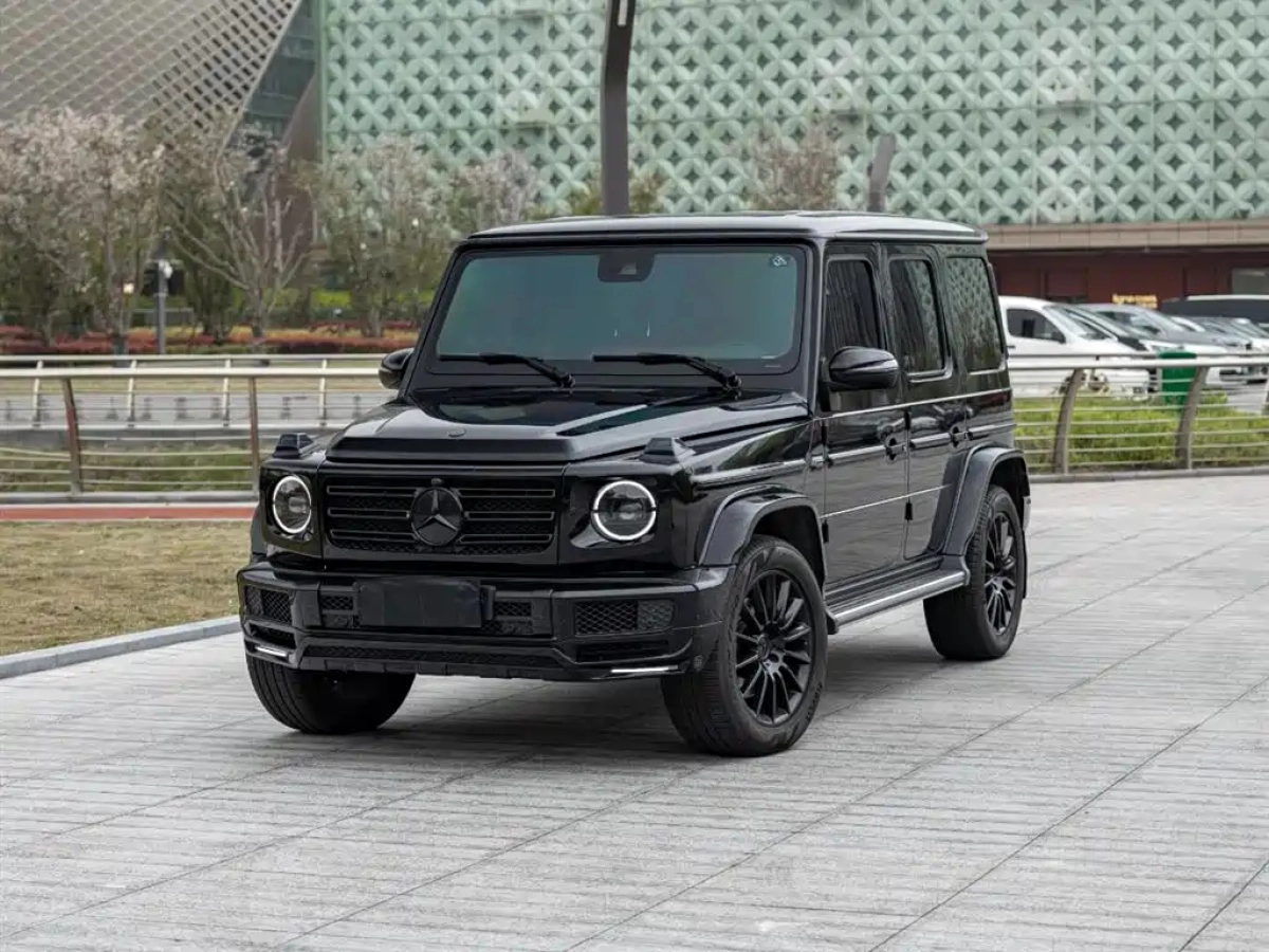 MERCEDES-BENZ G-CLASS  2023