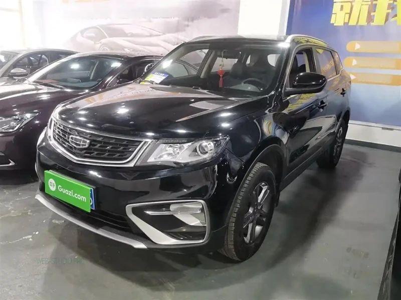 GEELY AUTO BOYUE