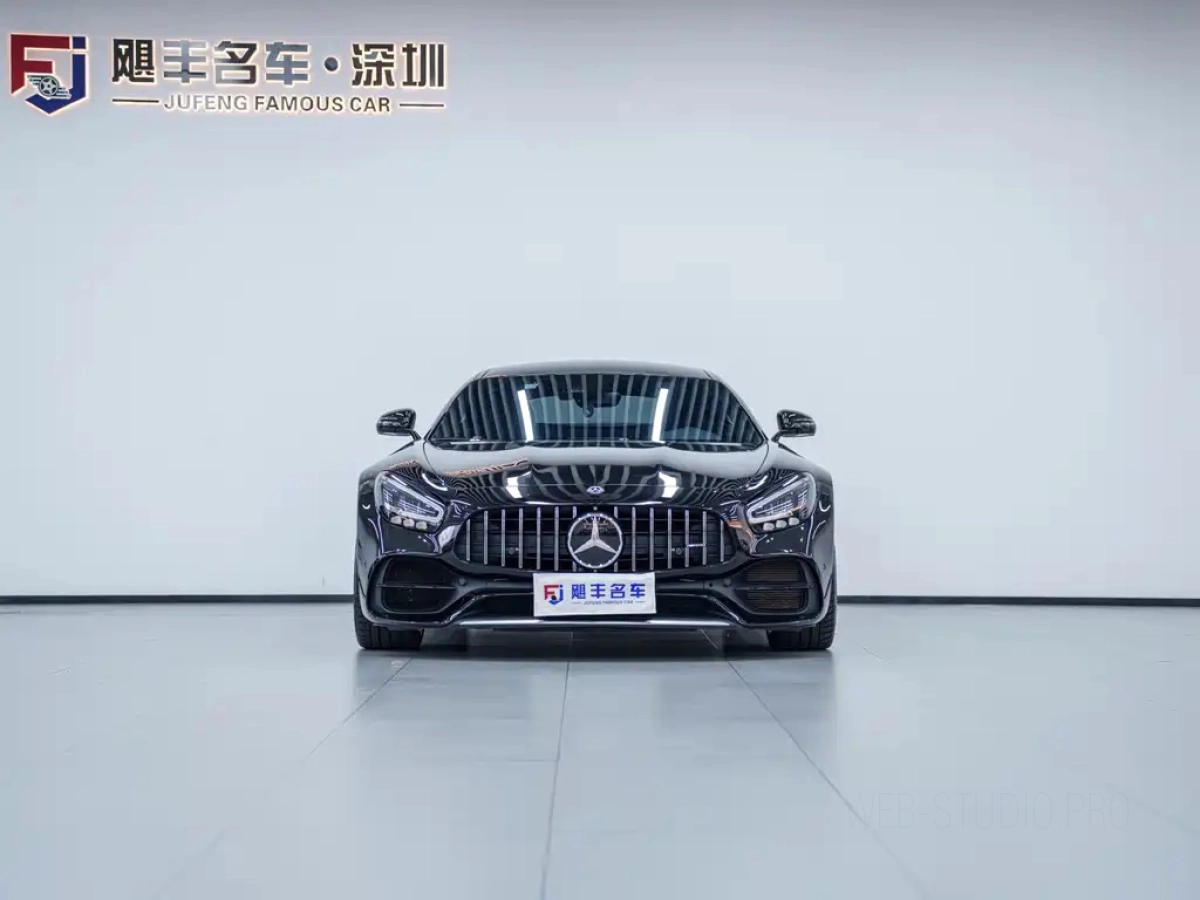 MERCEDES-BENZ AMG GT