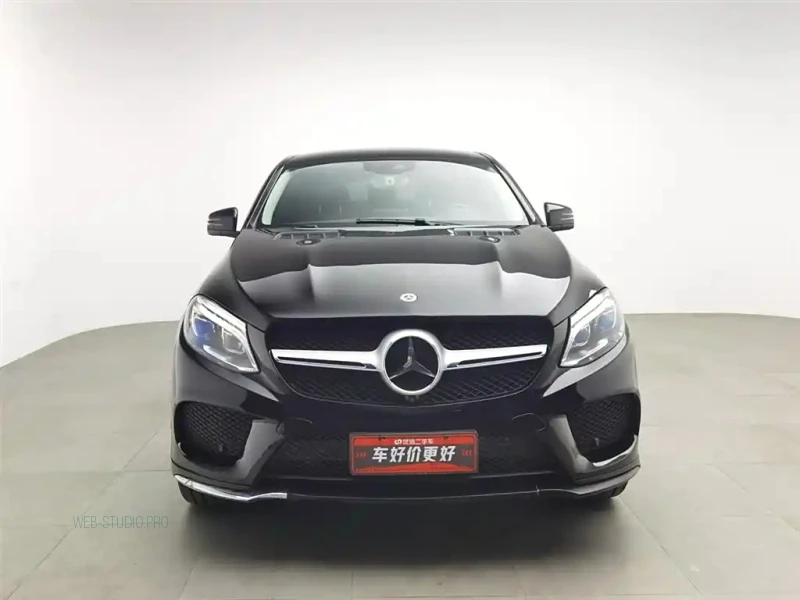 MERCEDES BENZ GLE COUPE
