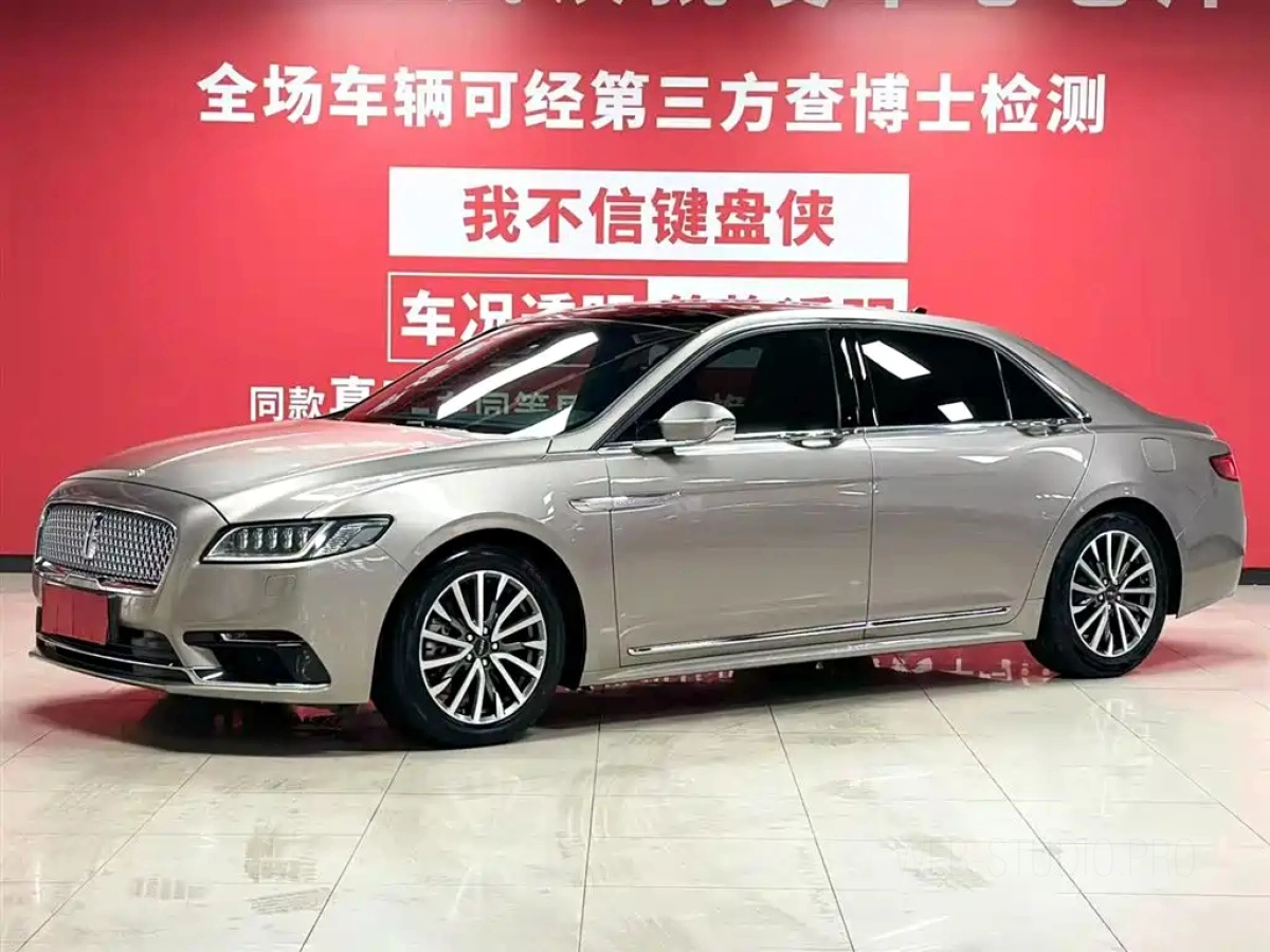 LINCOLN CONTINENTAL  2020