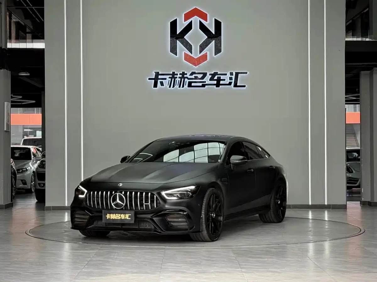 MERCEDES-BENZ AMG GT  2019