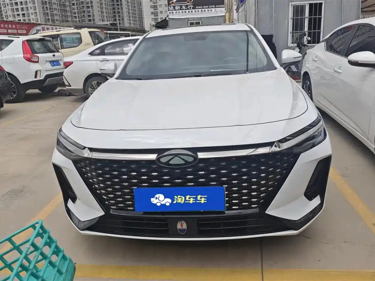 CHERY FULWIN A8