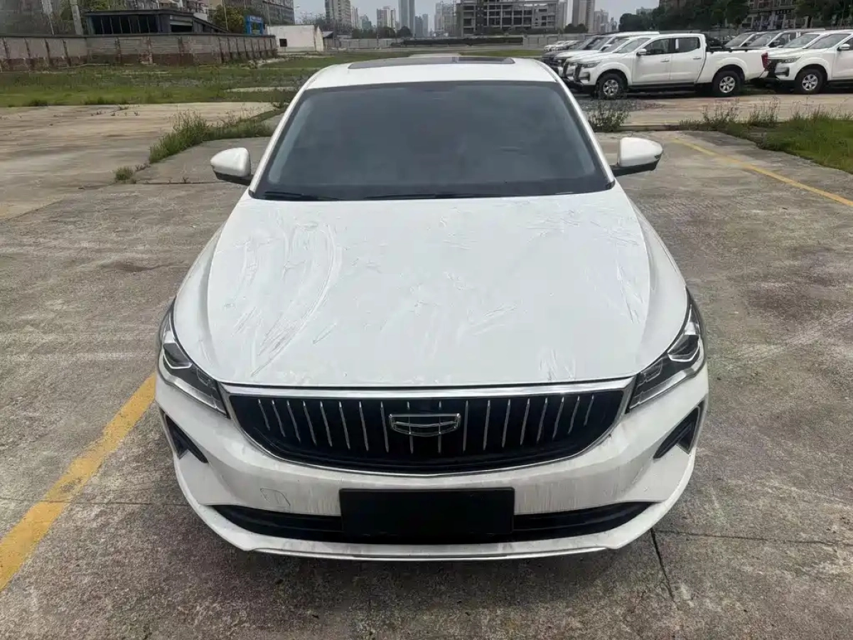 GEELY AUTO EMGRAND
