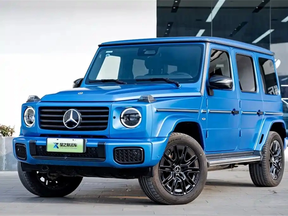MERCEDES-BENZ G-CLASS NEW ENERGY