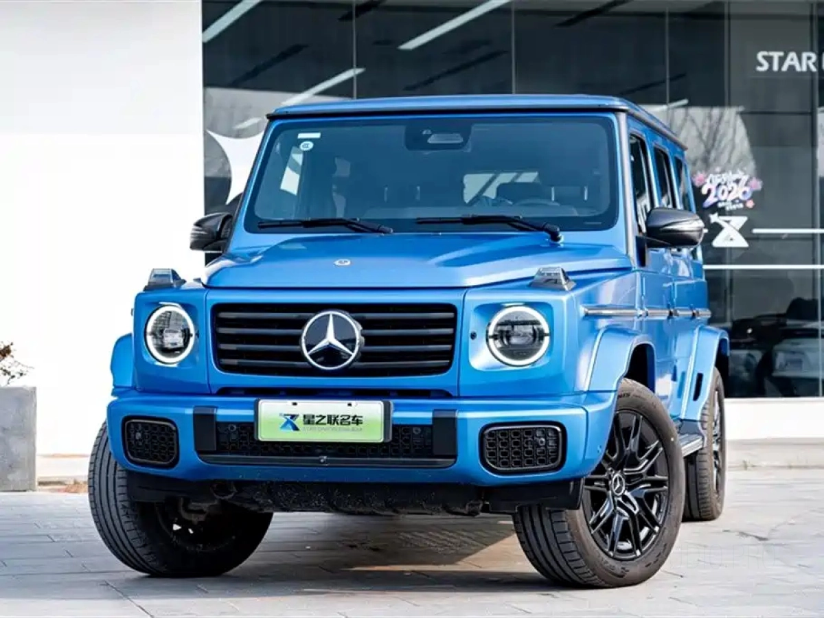MERCEDES-BENZ G-CLASS NEW ENERGY