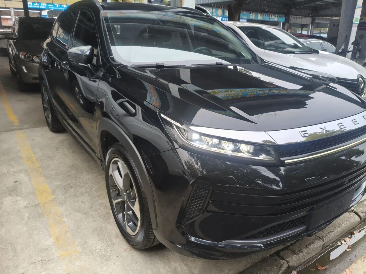 EXEED ZHUIFENG  2019