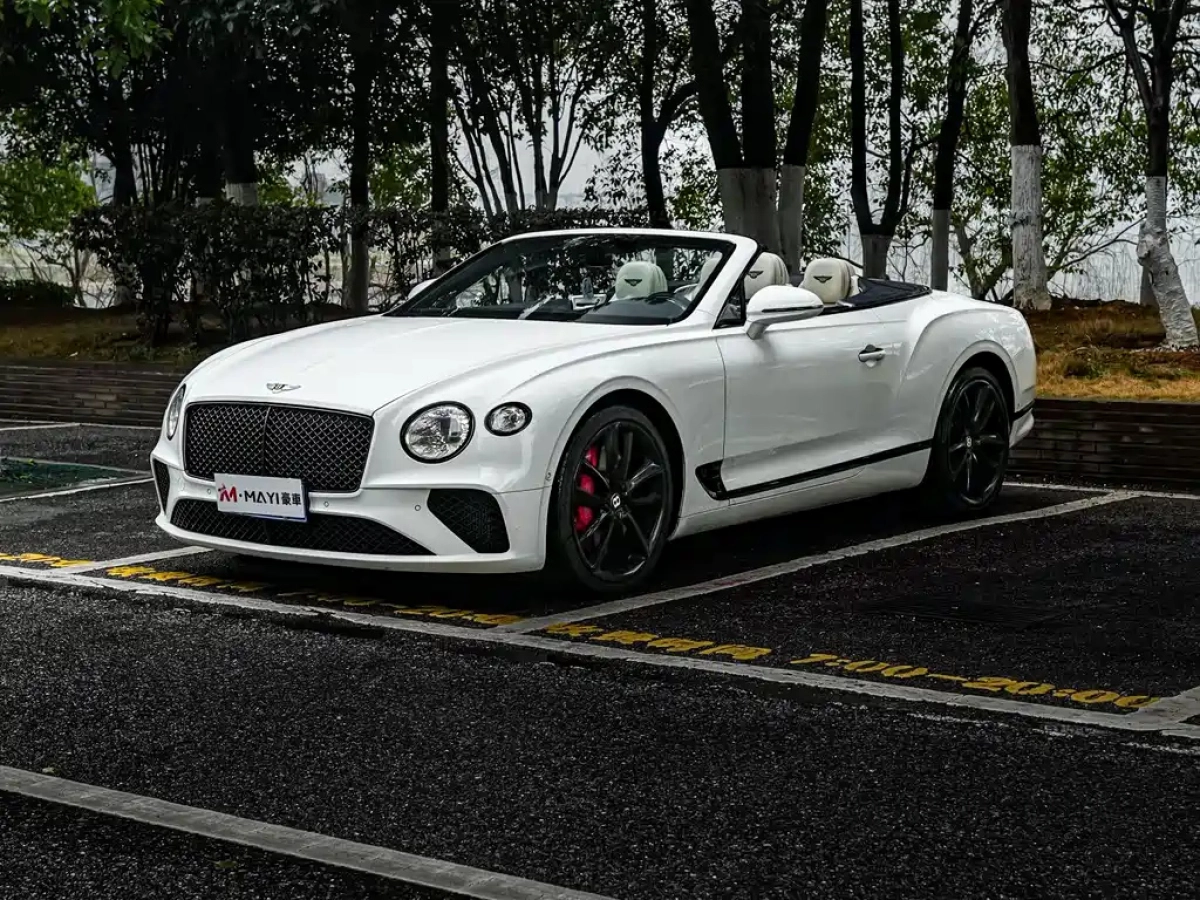 BENTLEY CONTINENTAL  2020