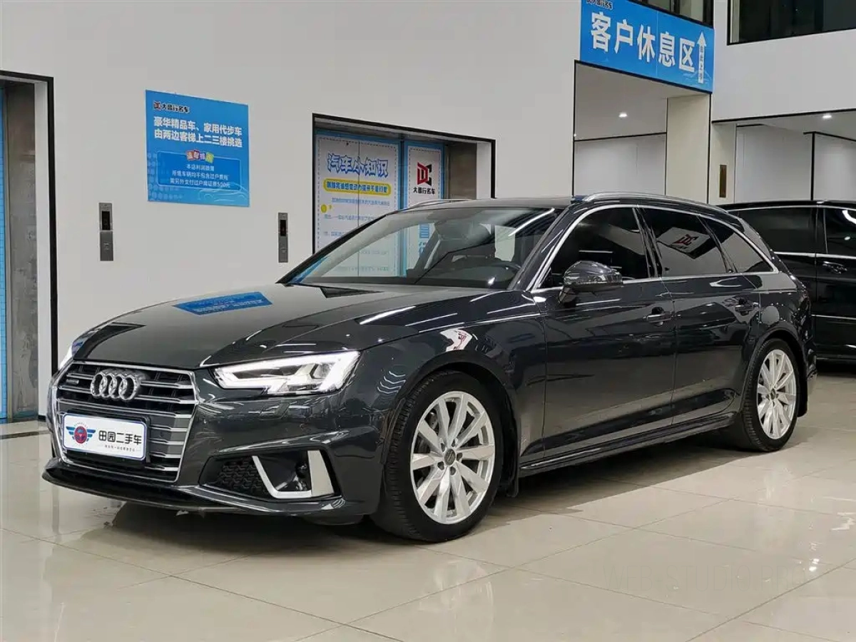 AUDI A4 IMPORT  2020