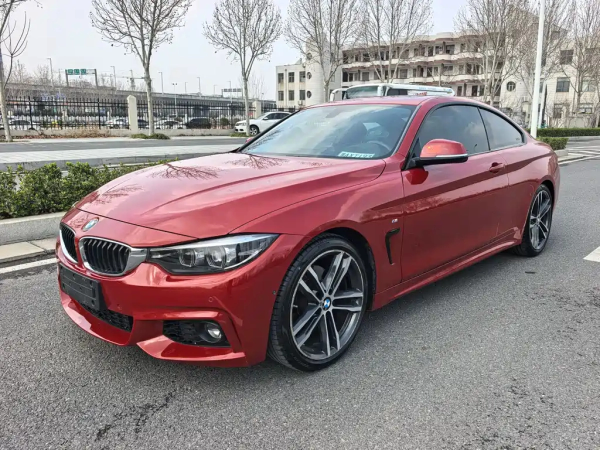 BMW 4 SERIES  2019