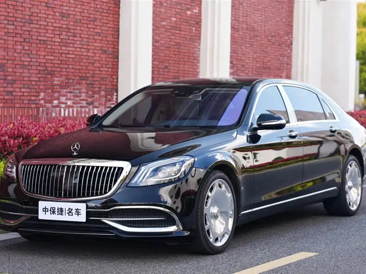 MAYBACH S-CLASS  2019