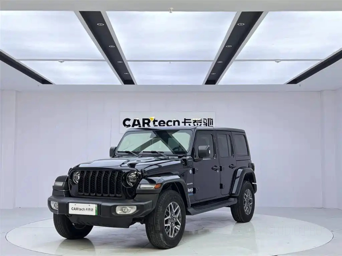 JEEP WRANGLER NEW ENERGY