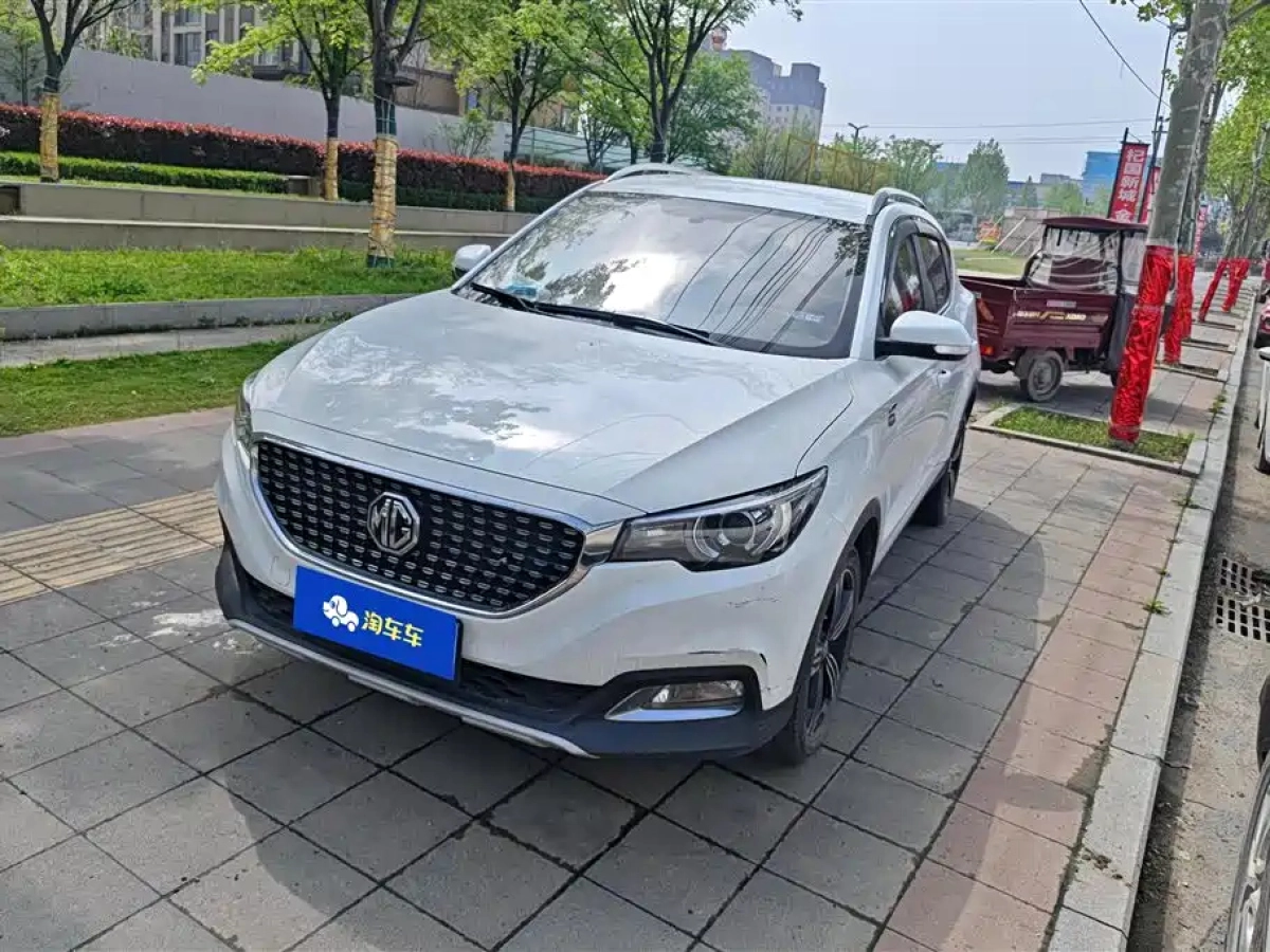 MG ZS  2019