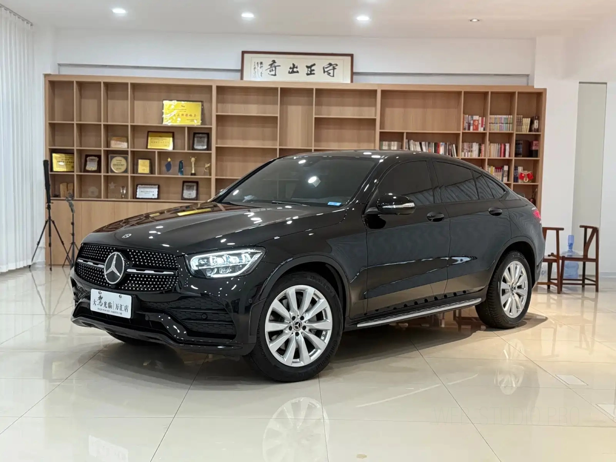 MERCEDES-BENZ GLC COUPE  2020