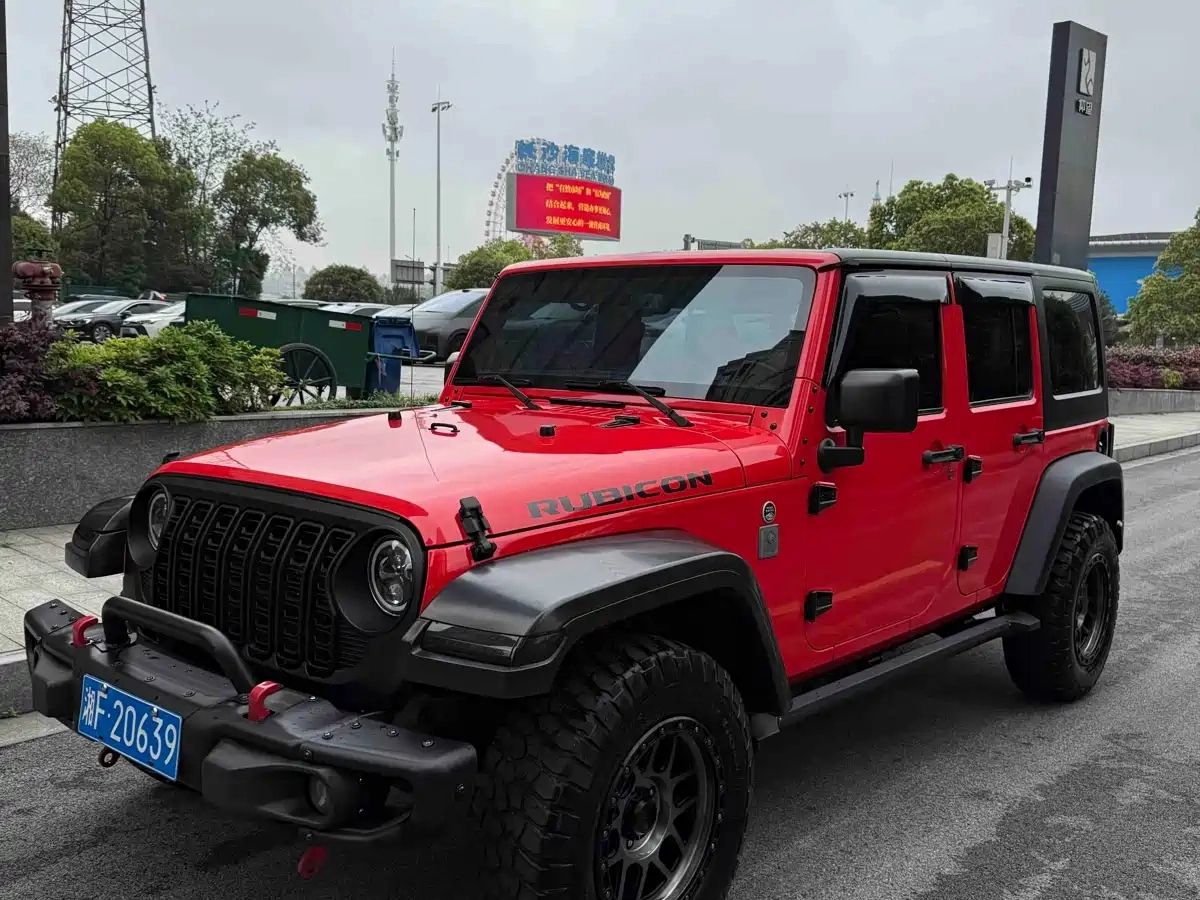 JEEP WRANGLER  2019