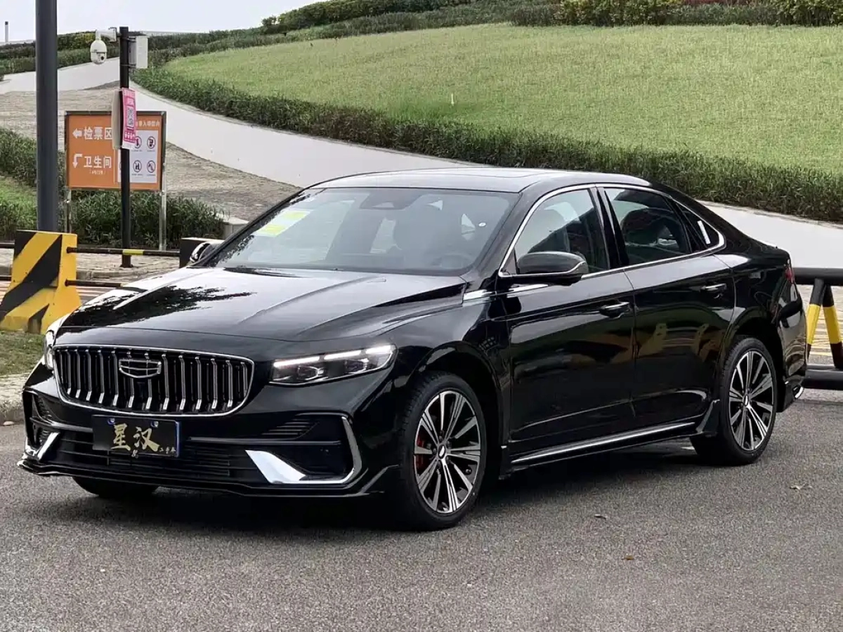 GEELY AUTO PREFACE  2026