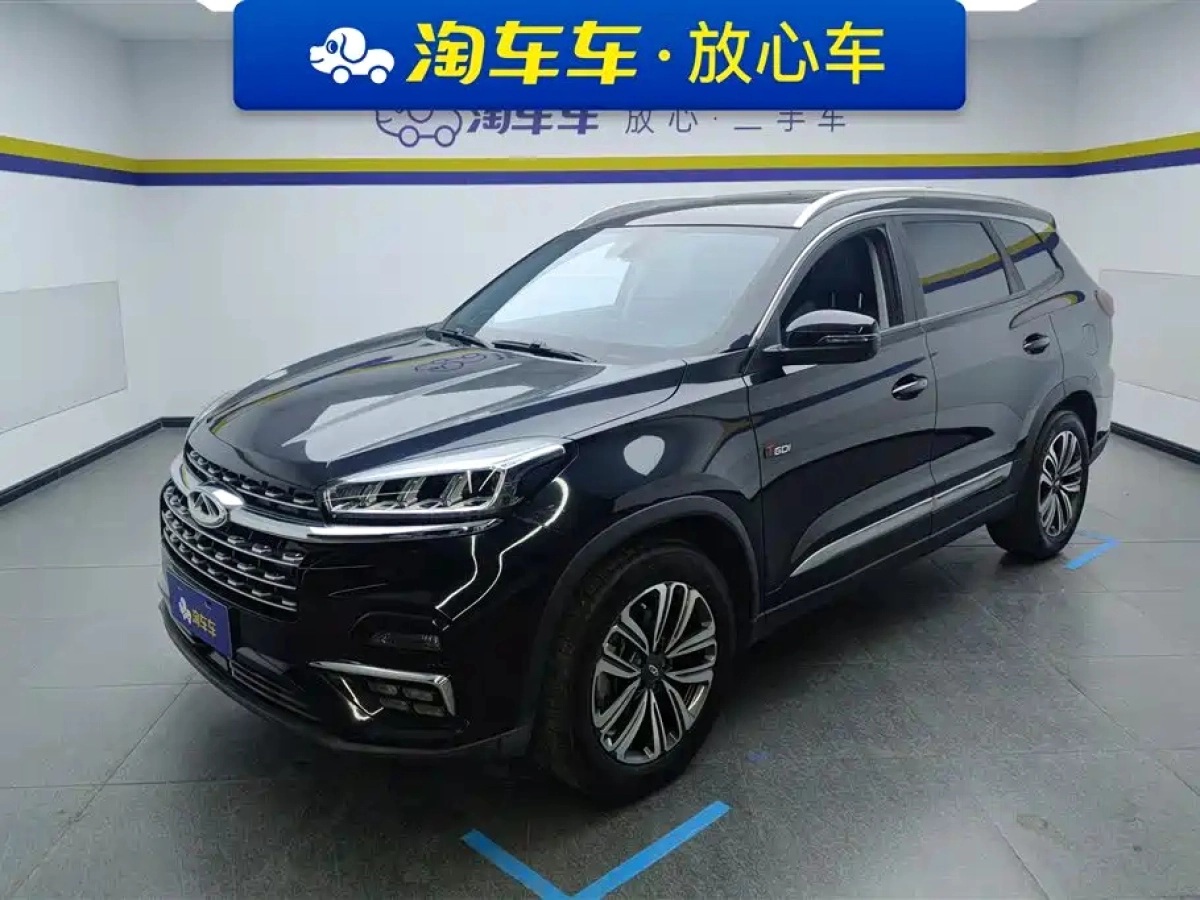CHERY TIGGO 8  2022